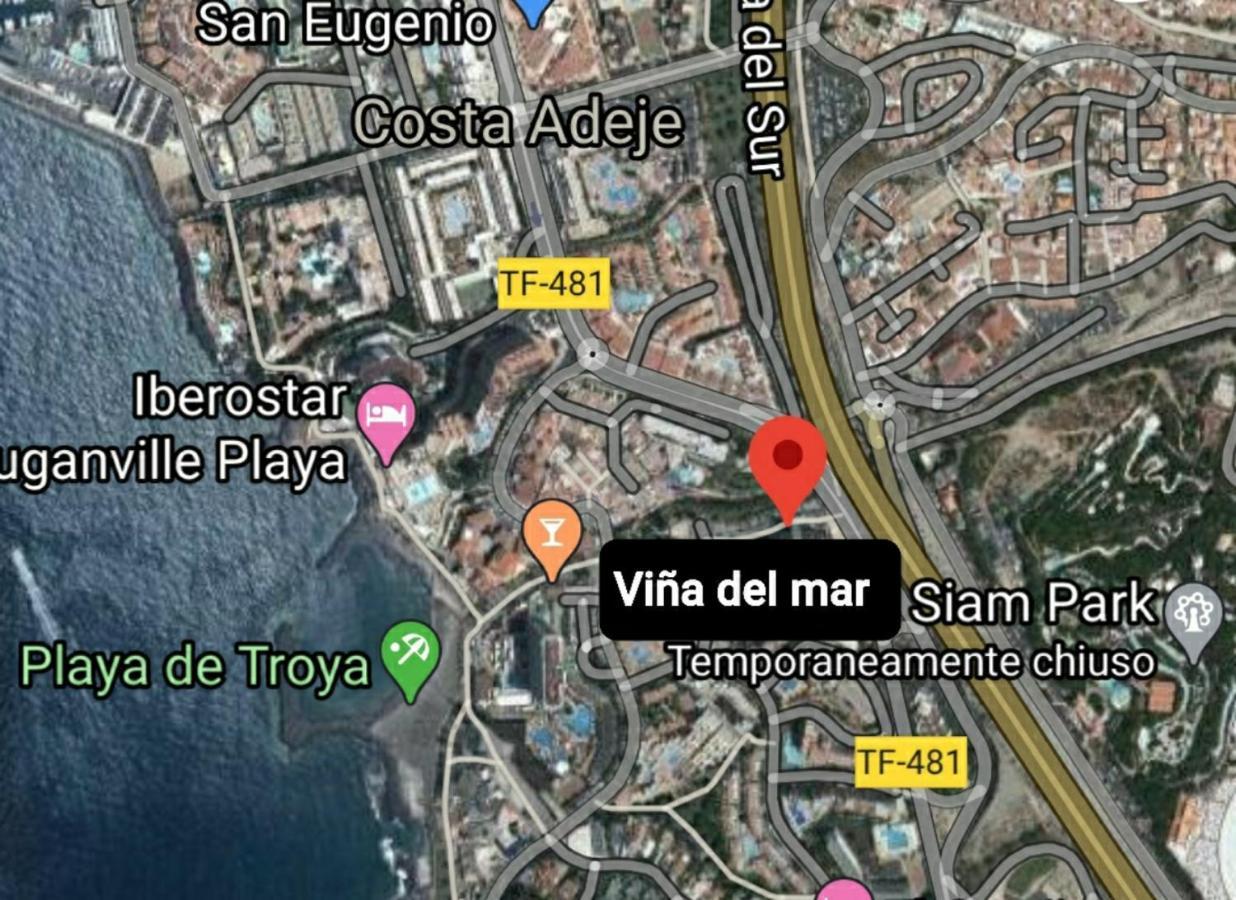 Vina Del Mar Playa De Lasamericas, Floor8 Sea View Playa de las Américas Kültér fotó